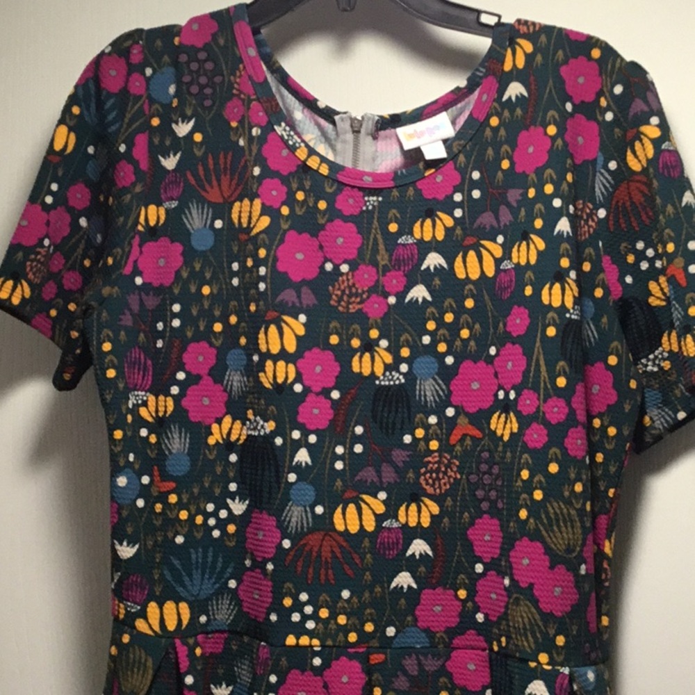 LuLaRoe Amelia 2XL Dress